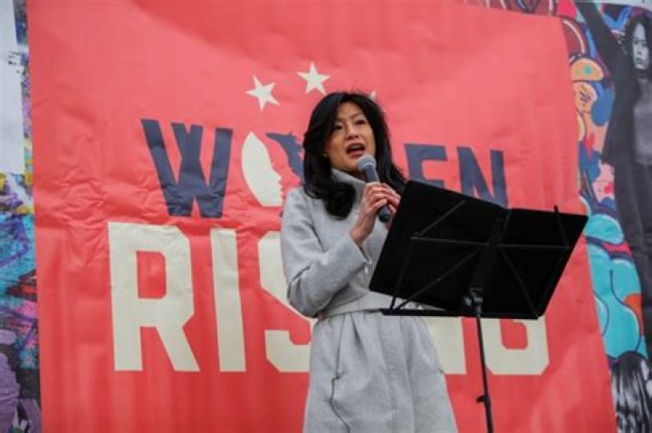 Evelyn Yang Passionately Talks At The Women&rsquo;s March 2020