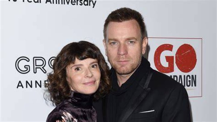 Ewan McGregor Eve Mavrakis