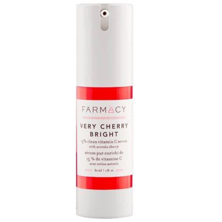 Farmacy Very Cherry Bright 15% Clean Vitamin C Serum, $62, Sephora
