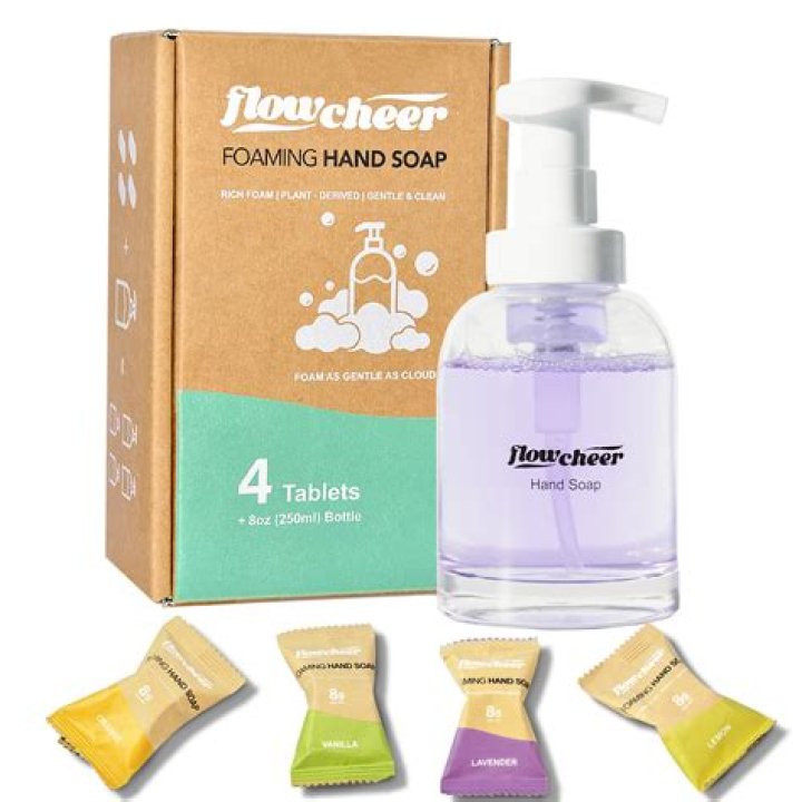 Gelo&nbsp;Hand Soap Starter Kit, $7, geloproducts.com