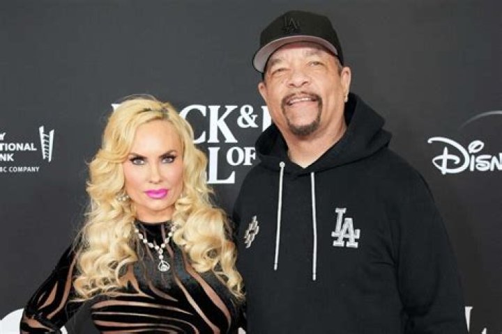 Ice-T & Coco In White