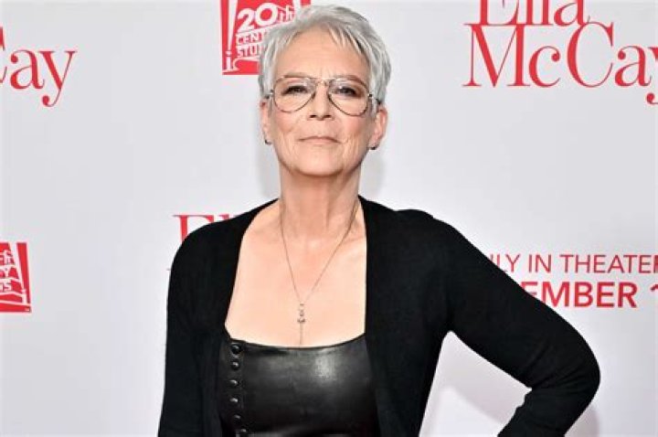 Jamie Lee Curtis at the Los Angeles premiere of 'Halloween' held at the TCL Chinese Theatre in Hollywood, USA on October 17, 2018.; Shutterstock ID 1207346980; purchase_order: Photo; job: Farrah