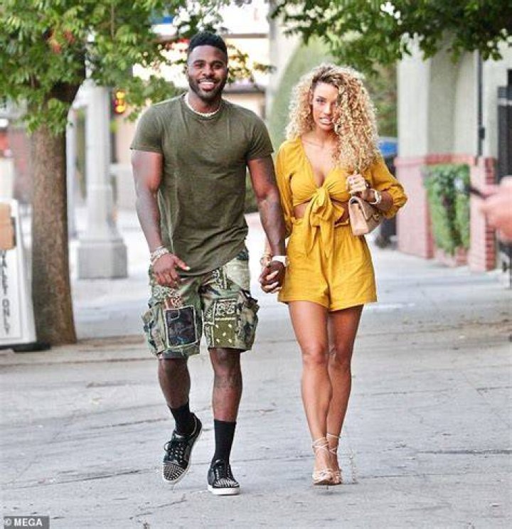 Jason Derulo Jena Frumes