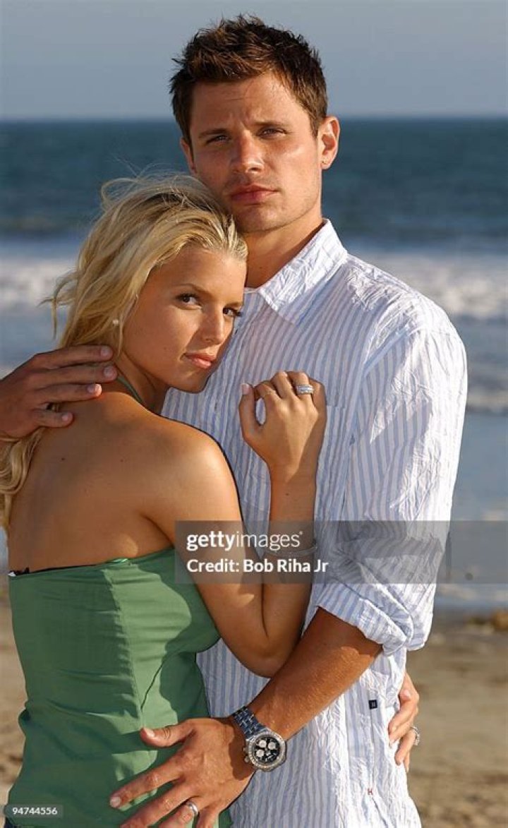 Jessica Simpson & Nick Lachey