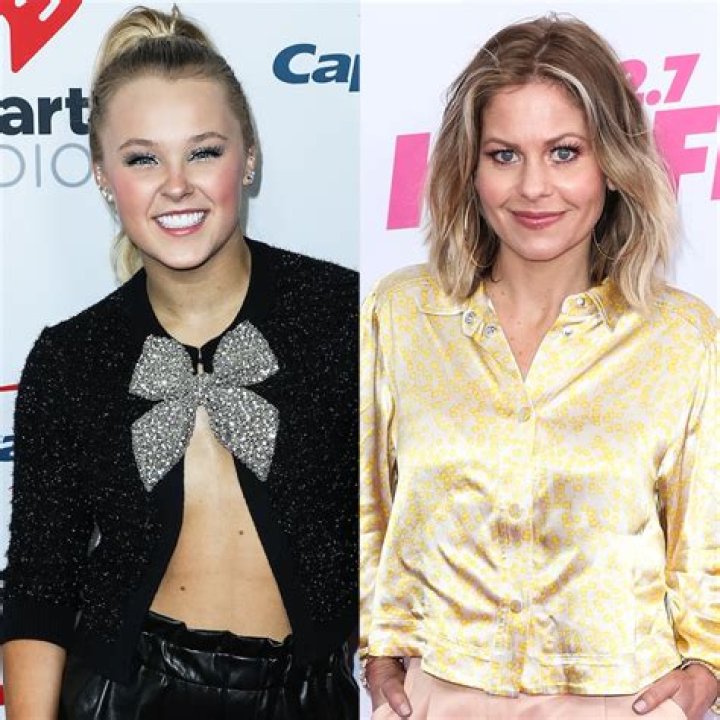 JoJo Siwa Candace Cameron Bure
