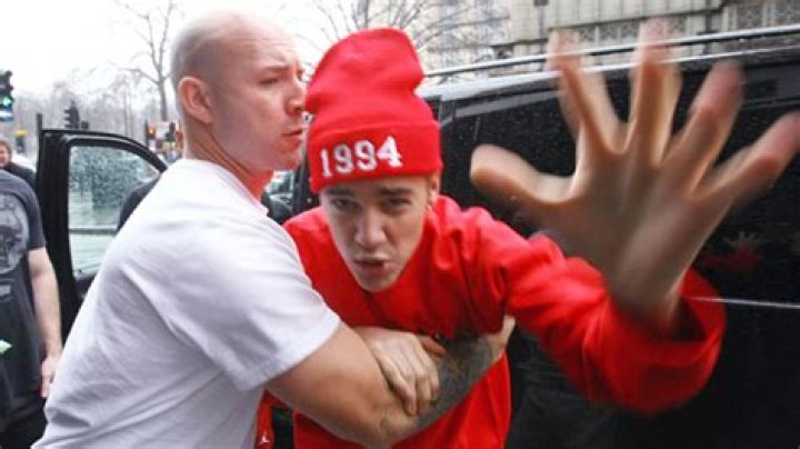 Justin Bieber Attack