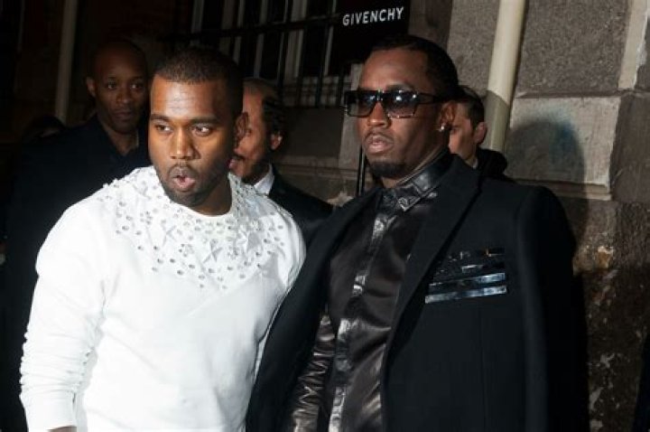 Kanye West Sean 'P. Diddy' Combs celebrating his vibe magazine cover and the release of his new album 'Press Play', New York, America - 16 Oct 2006