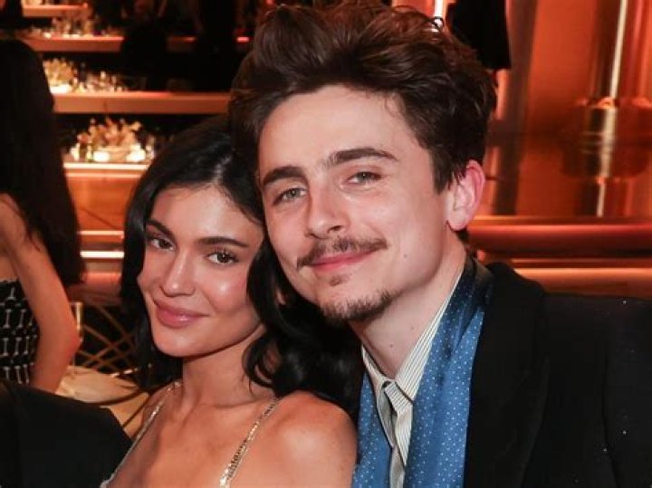 Kylie Jenner Timothée Chalamet