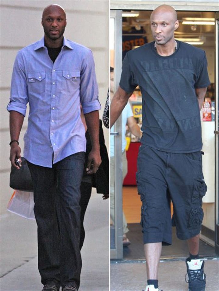 Lamar Odom Skinny