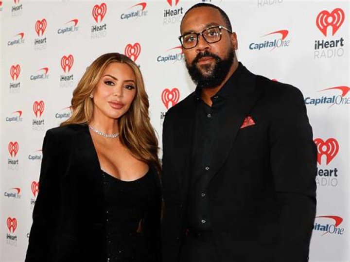 Larsa Pippen and Marcus Jordan