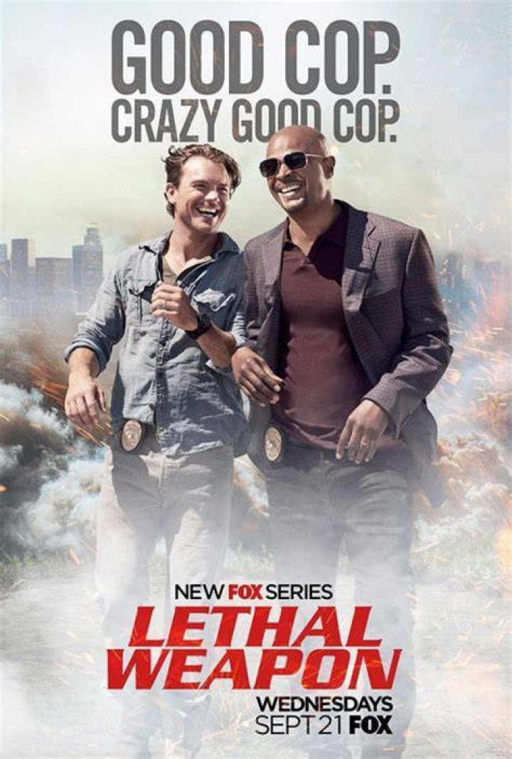 LETHAL WEAPON: L-R: Clayne Crawford and Damon Wayans in the "One Day More" season finale episode of LETHAL WEAPON airing Tuesday, May 8 (8:00-9:00 PM ET/PT) on FOX. &copy;2018 Fox Broadcasting Co. CR: Mike Yarish/FOX