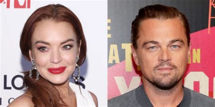 lindsay lohan leonardo dicaprio