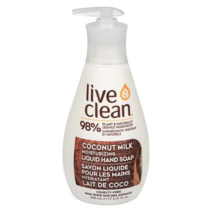 Live Clean Coconut Milk 1 Minute Hair Mask