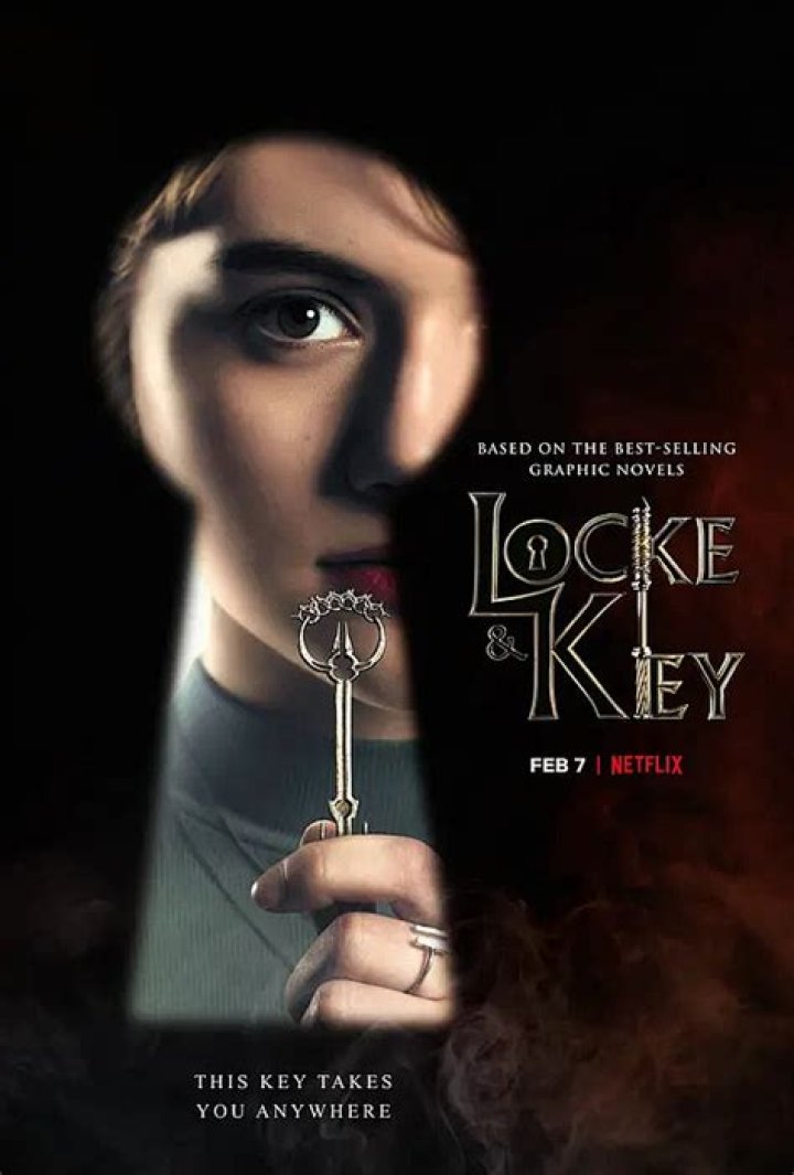 LOCKE & KEY (L to R) HALLEA JONES as EDEN HAWKINS and GRIFFIN GLUCK as GABE in episode 201 of LOCKE & KEY Cr. AMANDA MATLOVICH/NETFLIX &copy; 2021
