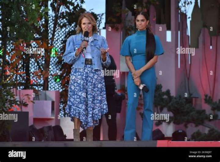 (L-R) Katie Couric and Misty Copeland Global Citizen Festival, New York, USA - 24 Sep 2022