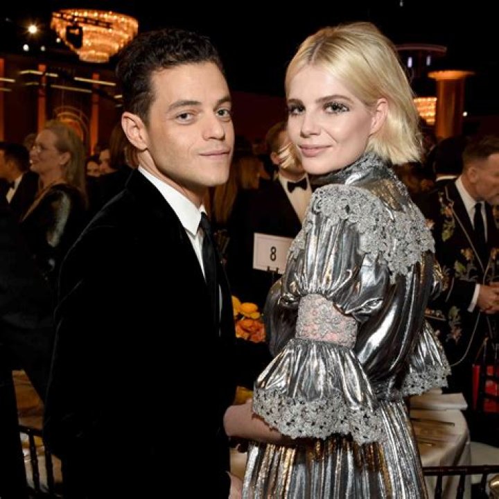 Lucy Boynton & Rami Malek