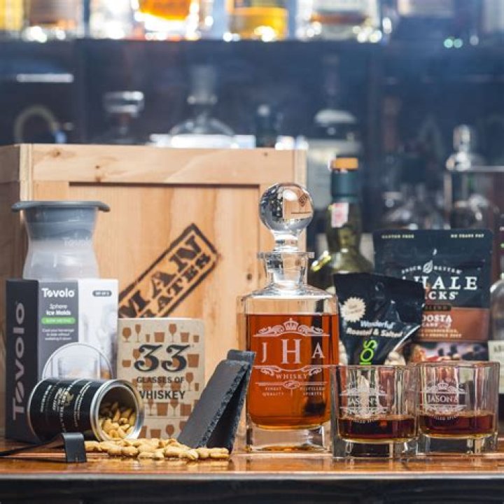 Man Crates, Whiskey Appreciation Crate, $159.99, mancrates.com