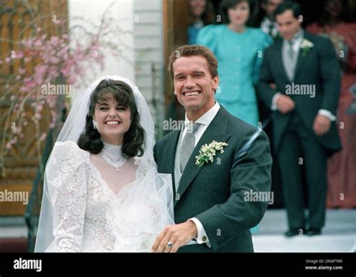 Maria Shriver & Arnold Schwarzenegger