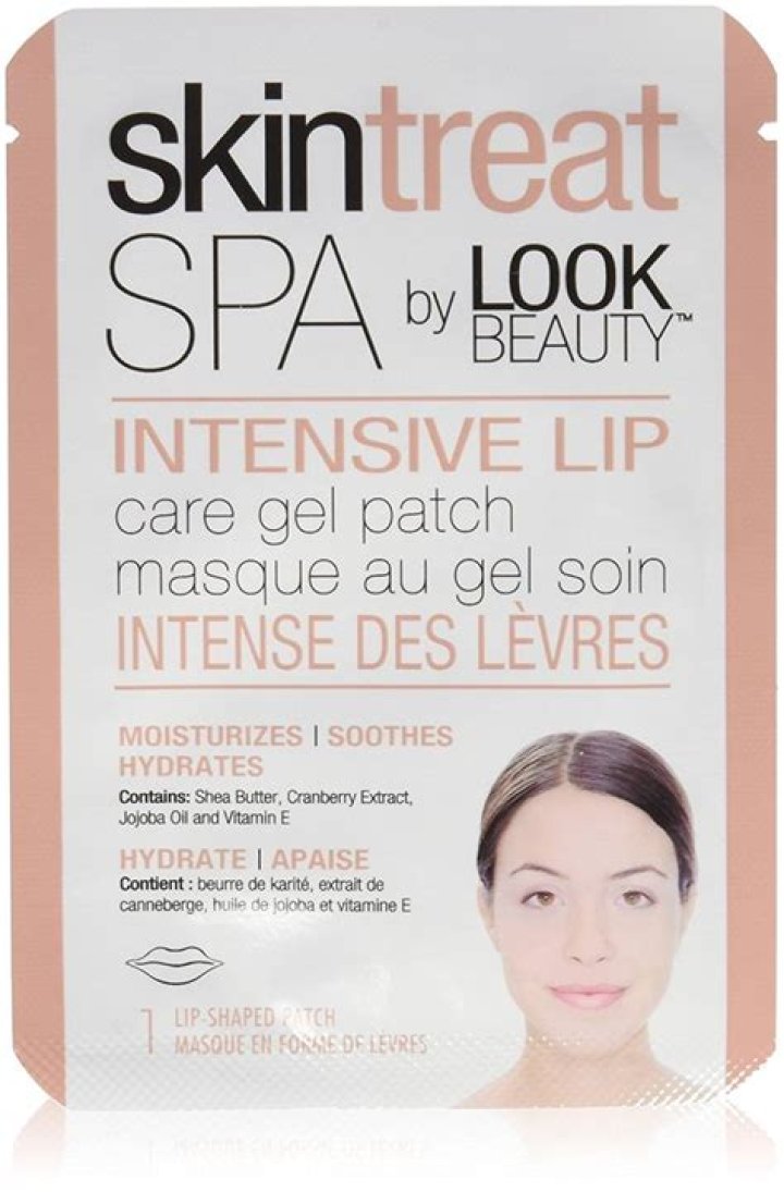Masque Bar Intensive Lip Care Gel Patch (4-pack), $9.99 on Masque.Bar and Amazon.com