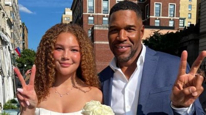 michael strahan, isabella strahan