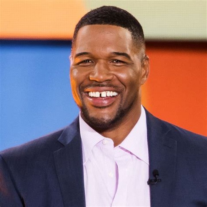 Michael Strahan'Good Morning America' TV show filming, New York, USA - 04 Mar 2021