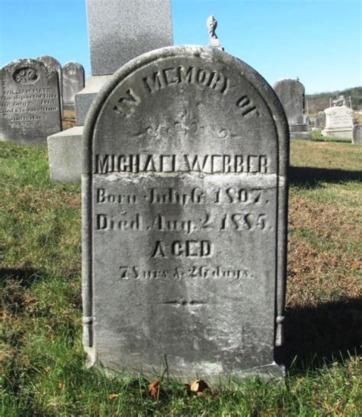 Michael Webber 19 years