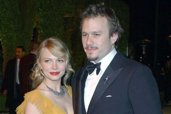 Michelle Williams & Heath Ledger