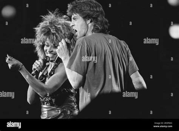 Mick Jagger & Tina Turner