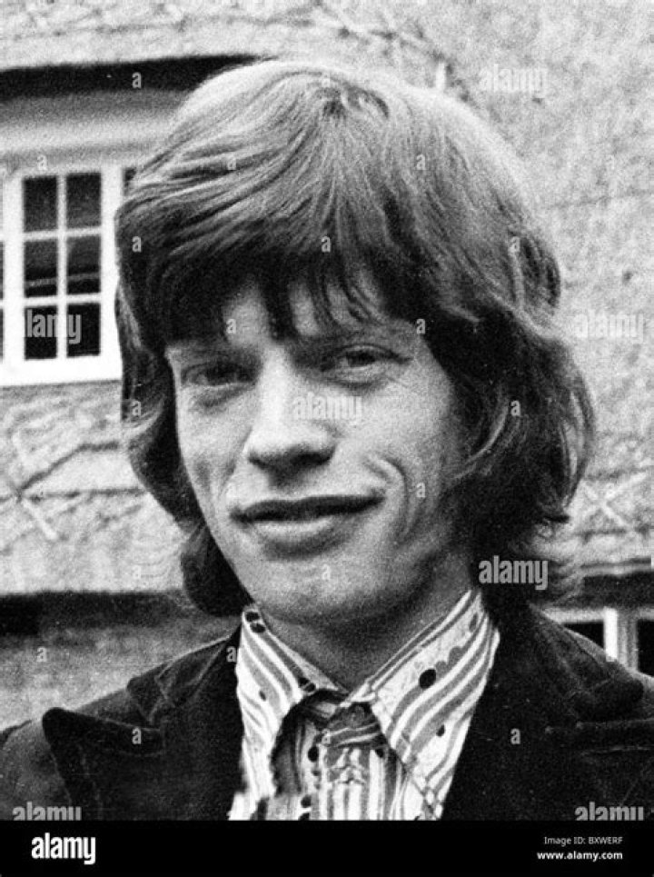 Mick Jagger In 1967