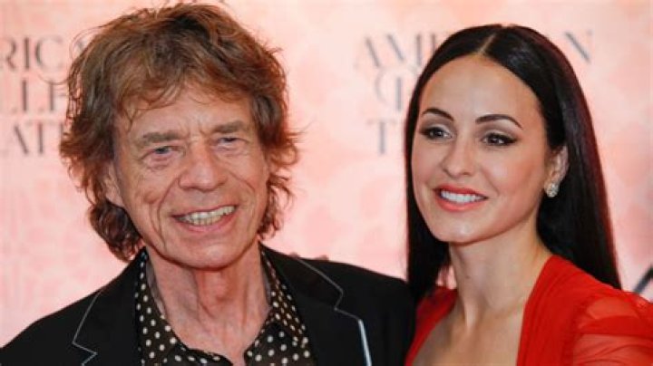 mick jagger with girlfriend melanie and son deveraux