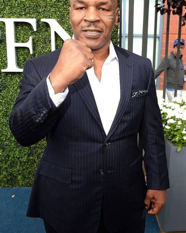 Mike Tyson US Open Tennis Championships, Day 1, USTA National Tennis Center, Flushing Meadows, New York, USA - 26 Aug 2019