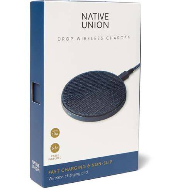 NATIVE UNION Drop Wireless Charging Pad, $35.99, Nordstrom.com