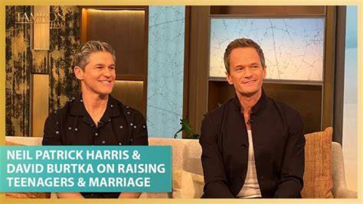 Neil Patrick Harris & David Burtka