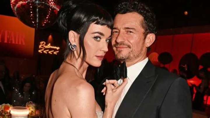 Orlando Bloom & Katy Perry, Russell Brand