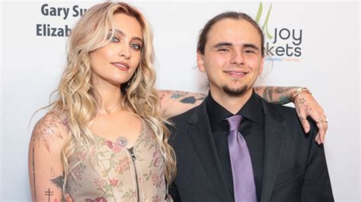 Paris Jackson and Prince Jackson arrive on the red carpet at The 75th Annual Tony Awards at Radio City Music Hall on June 12, 2022 in New York City. 75th Annual Tony Awards in New York, United States - 12 Jun 2022