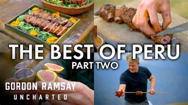 Peru - Gordon Ramsay travels on motorbike to discover local culinary inspiration in Peru. (National Geographic/Ernesto Benavides)