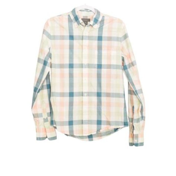 Peyton & Parker Long Sleeve Shirt Dress, JC Penney, $21.99
