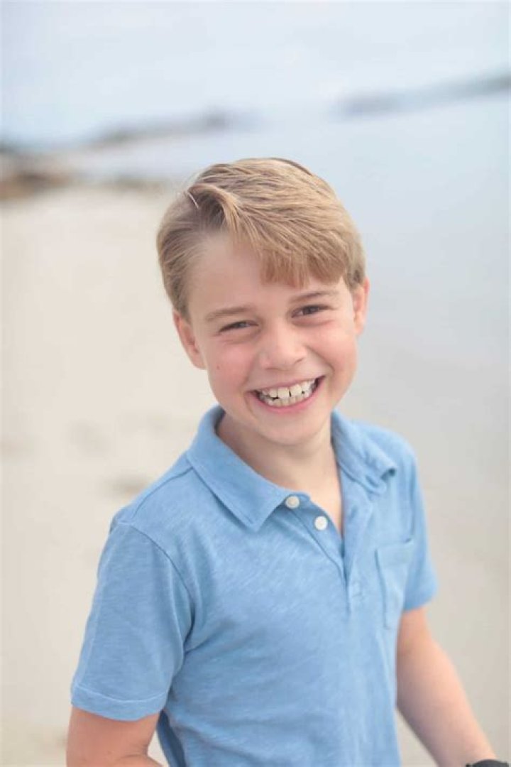 Prince George, whose ninth birthday is on Friday 22nd July, seen in a portrait taken by his mother, The Duchess of Cambridge, on holiday in the UK. Picture by The Duchess of Cambridge/WPA-Pool This photograph is provided to you strictly on condition that you will make no charge for the supply, release or publication of it and that these conditions and restrictions will apply (and that you will pass these on) to any organisation to whom you supply it. There shall be no commercial use whatsoever of the photographs (including by way of example only) any use in merchandising, advertising or any other non-news editorial use. The photographs must not be digitally enhanced, manipulated or modified in any manner or form and must include all of the individuals in the photograph when published. All other requests for use should be directed to the Press Office at Kensington Palace in writing. NOTE TO EDITORS: This handout photo may only be used in for editorial reporting purposes for the contemporaneous illustration of events, things or the people in the image or facts mentioned in the caption. Reuse of the picture may require further permission from the copyright holder. NEWS EDITORIAL USE ONLY. NO COMMERCIAL USE. NO MERCHANDISING, ADVERTISING, SOUVENIRS, MEMORABILIA or COLOURABLY SIMILAR. NOT FOR USE AFTER 31/12/2022, WITHOUT PRIOR PERMISSION FROM KENSINGTON PALACE. 21 Jul 2022 Pictured: Prince George. Photo credit: MEGA TheMegaAgency.com +1 888 505 6342 (Mega Agency TagID: MEGA880166_001.jpg) [Photo via Mega Agency]