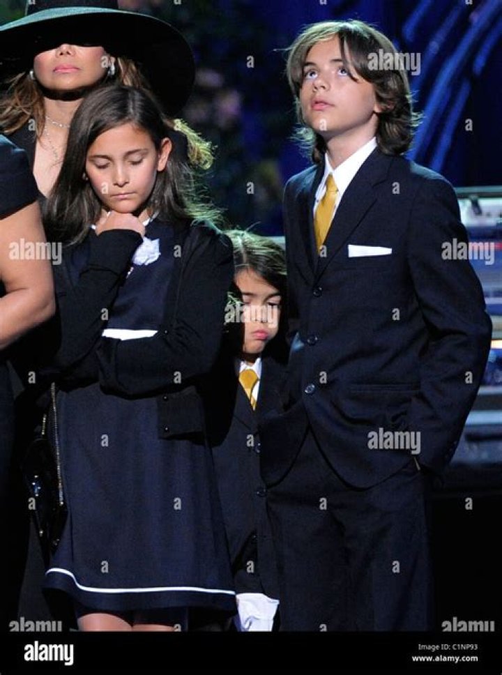 Prince Michael Jackson, Paris Jackson, Blanket Jackson