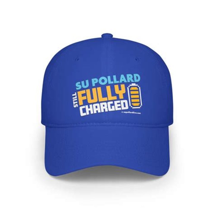 PROUD Be Charged Baseball Cap, $24, wearproud.com
