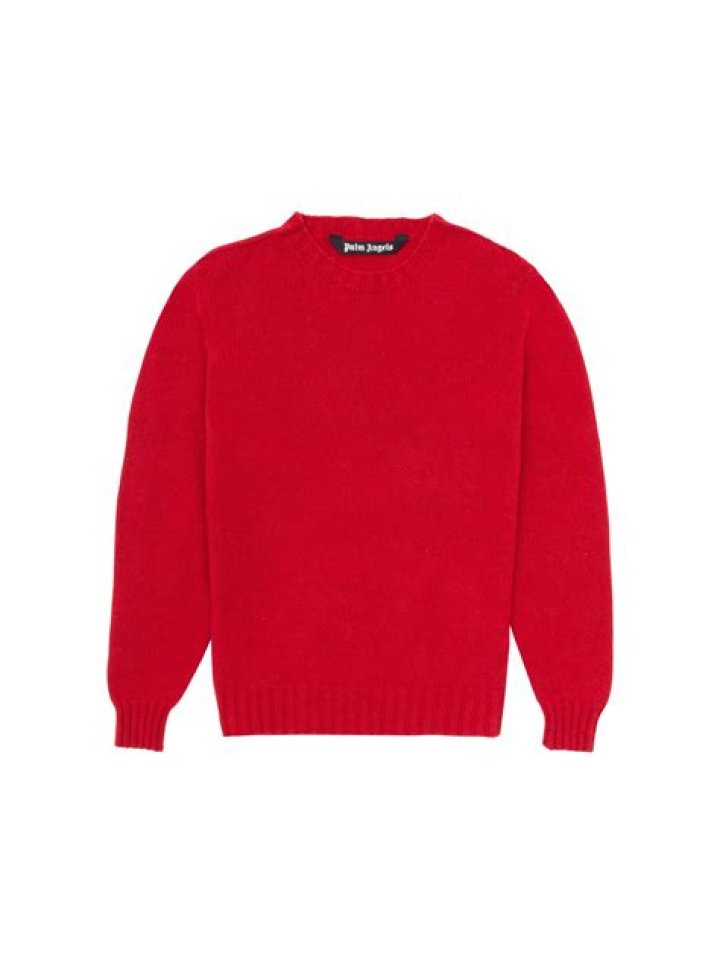 red sweater