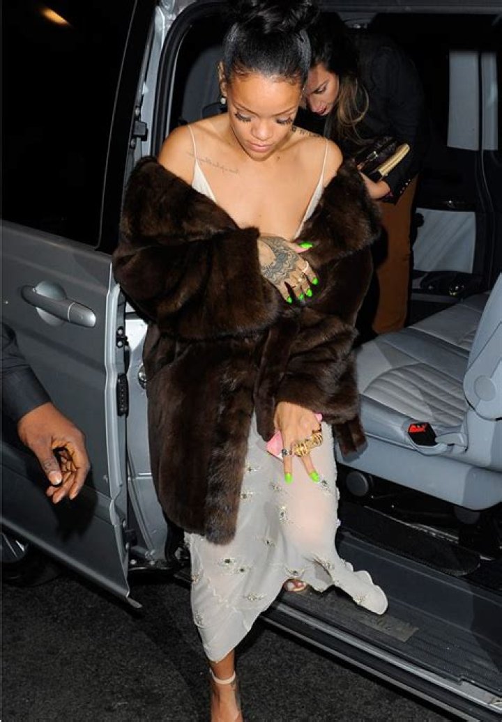 RIhanna Nip Slip