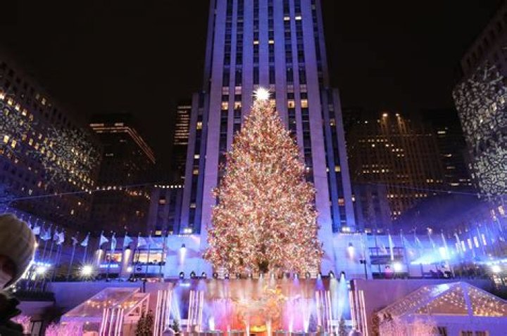 Rockefeller Center Christmas Tree Lighting Ceremony, New York, USA &ndash; 30 Nov 2016