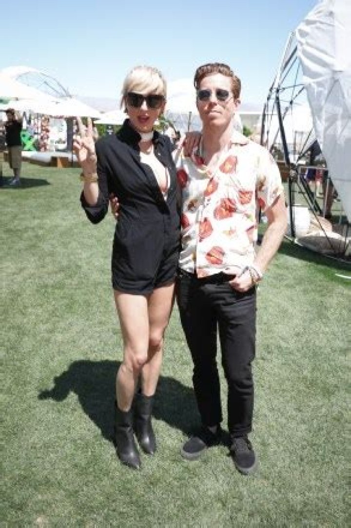 Sarah Barthel, Shaun White WeedMapsOasis Presented by Brass Knuckles, Coachella Valley Music and Arts Festival, Palm Springs, USA - 15 Apr 2017