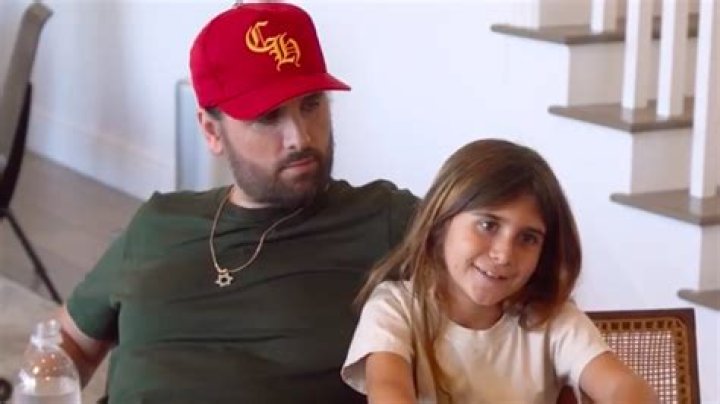 Scott and Penelope Disick