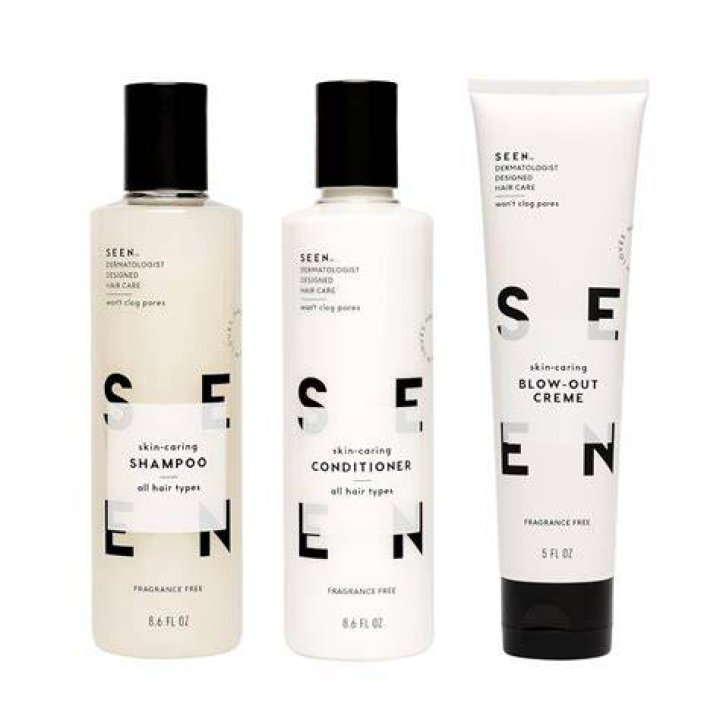 SEEN Skin-Caring Shampoo, $29, helloseen.com