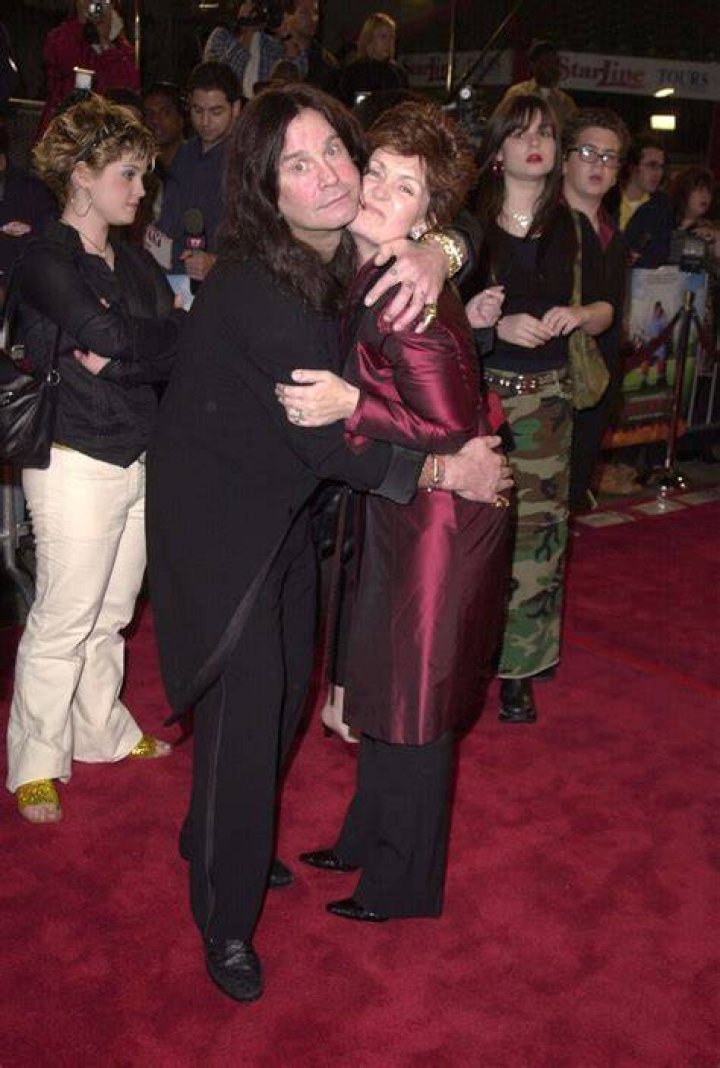 Sharon Osbourne, Ozzy Osbourne