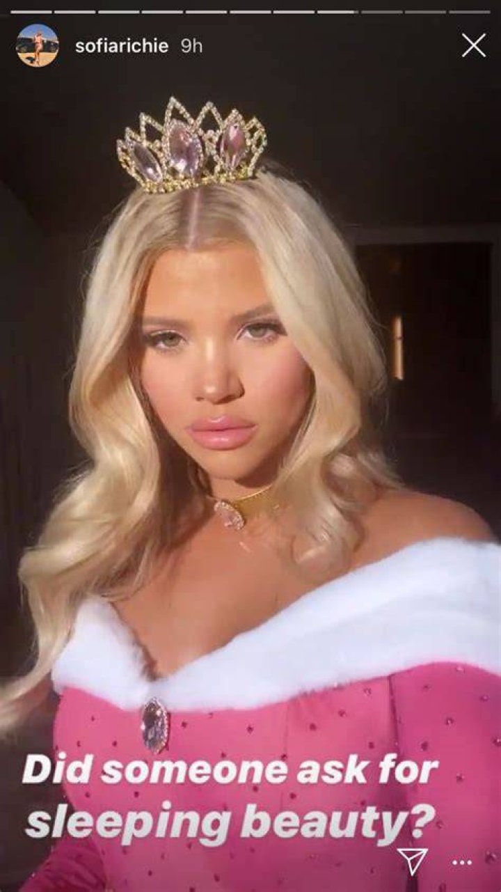 Sofia Richie Halloween
