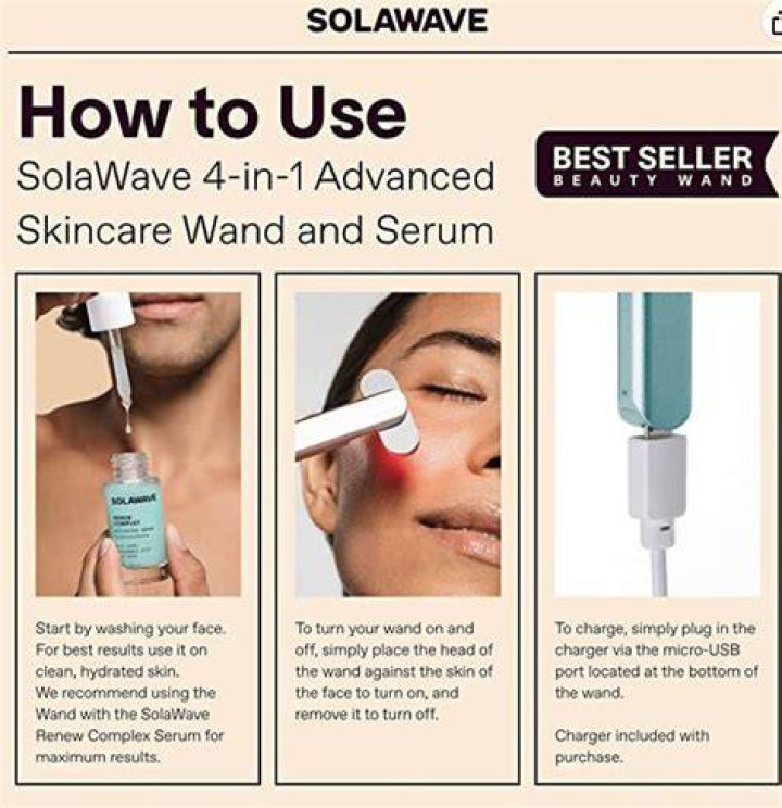 solawave wand