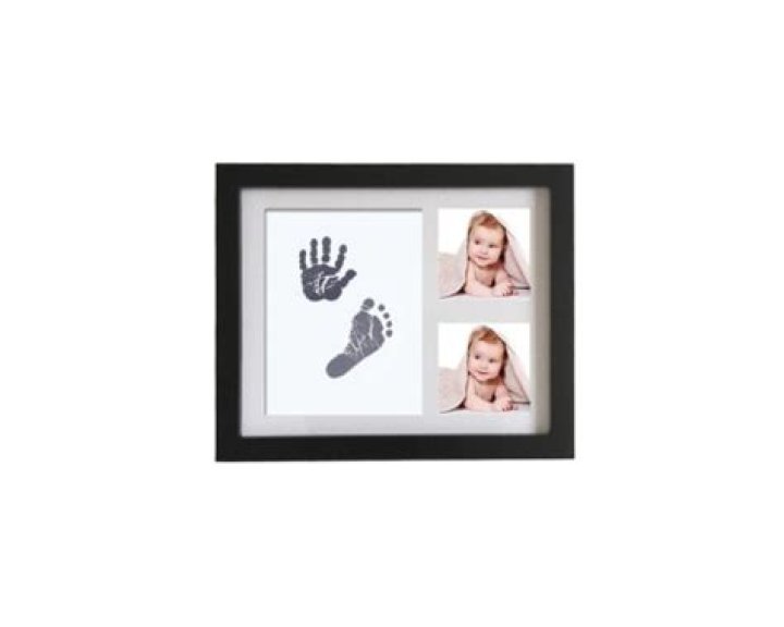 Soufeel Photo Frames Recording Baby&rsquo;s Handprint And Footprint, $25.95, soufeel.com